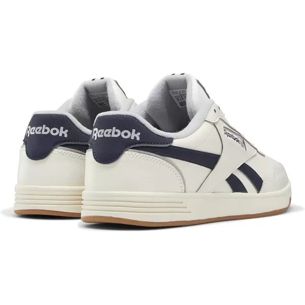 imageReebok Mens Club MEMT SneakerFtwr WhiteBatik BlueFtwr White