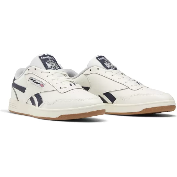 imageReebok Mens Club MEMT SneakerFtwr WhiteBatik BlueFtwr White