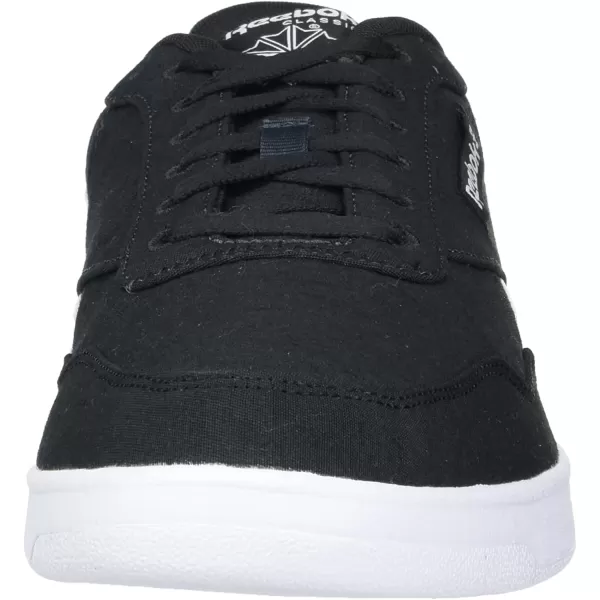 imageReebok Mens Club MEMT SneakerNight BlackDynamic RedWhite