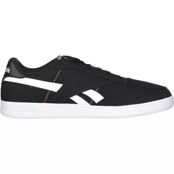 imageReebok Mens Club MEMT SneakerNight BlackDynamic RedWhite