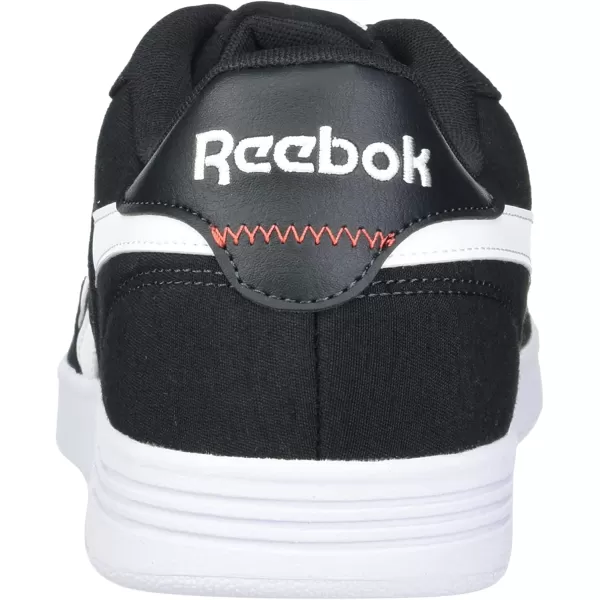 imageReebok Mens Club MEMT SneakerNight BlackDynamic RedWhite