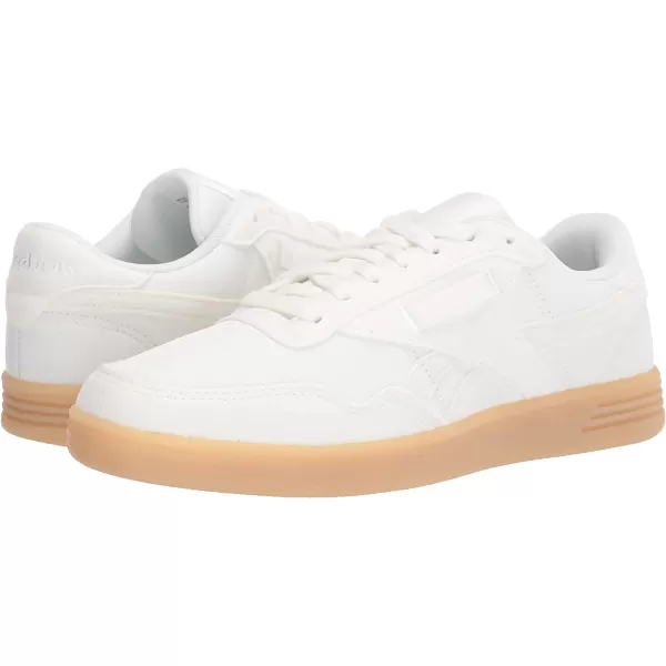 imageReebok Mens Club MEMT SneakerNondyed White
