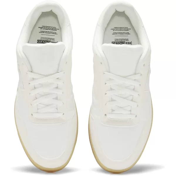 imageReebok Mens Club MEMT SneakerNondyed White
