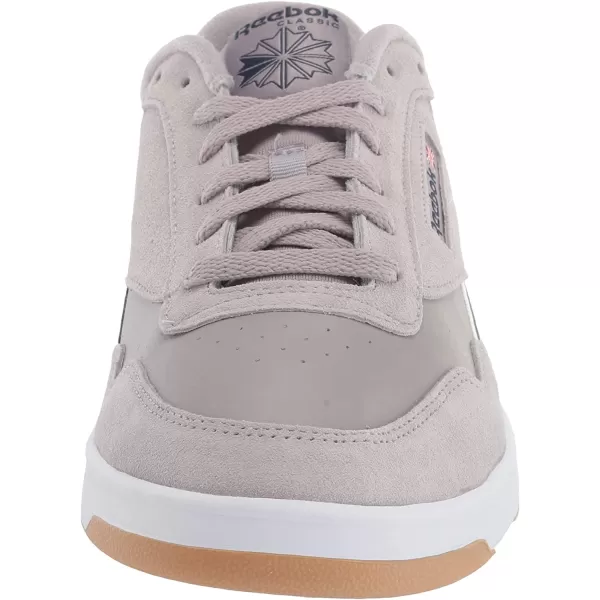 imageReebok Mens Club MEMT SneakerPowder GreyCollegiate NavyWhite