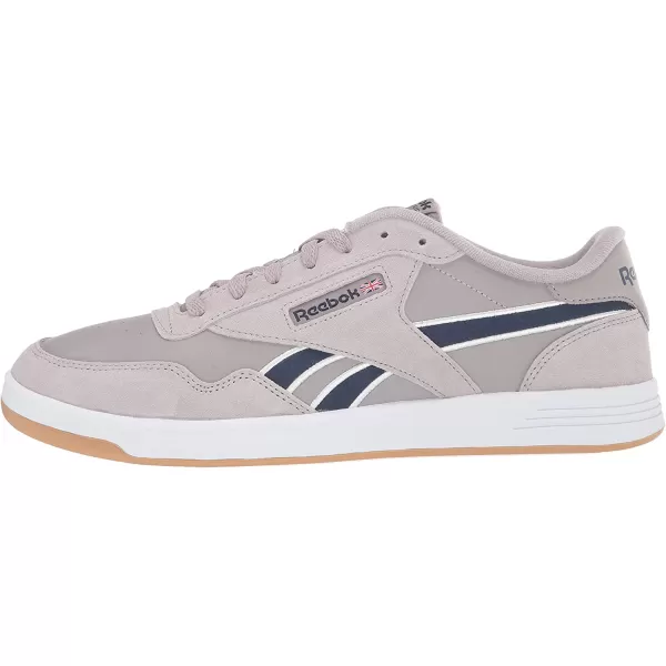 imageReebok Mens Club MEMT SneakerPowder GreyCollegiate NavyWhite