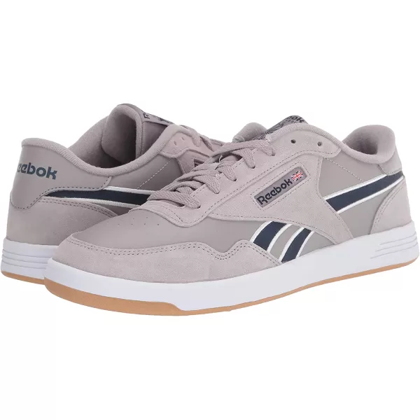 imageReebok Mens Club MEMT SneakerPowder GreyCollegiate NavyWhite
