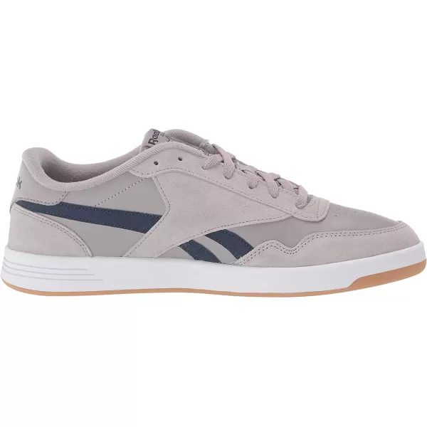 imageReebok Mens Club MEMT SneakerPowder GreyCollegiate NavyWhite