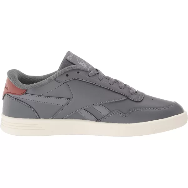 imageReebok Mens Club MEMT SneakerPure GreyBoulder BrownChalk