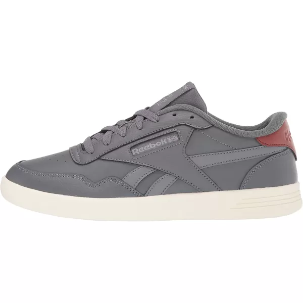 imageReebok Mens Club MEMT SneakerPure GreyBoulder BrownChalk