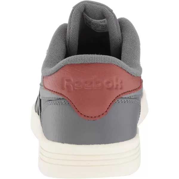 imageReebok Mens Club MEMT SneakerPure GreyBoulder BrownChalk