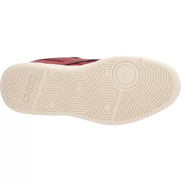 imageReebok Mens Club MEMT SneakerRed EmberWhiteWild Brown