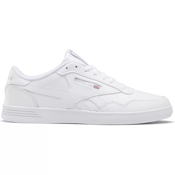 imageReebok Mens Club MEMT SneakerSteelWhite
