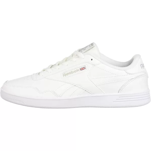 imageReebok Mens Club MEMT SneakerSteelWhite