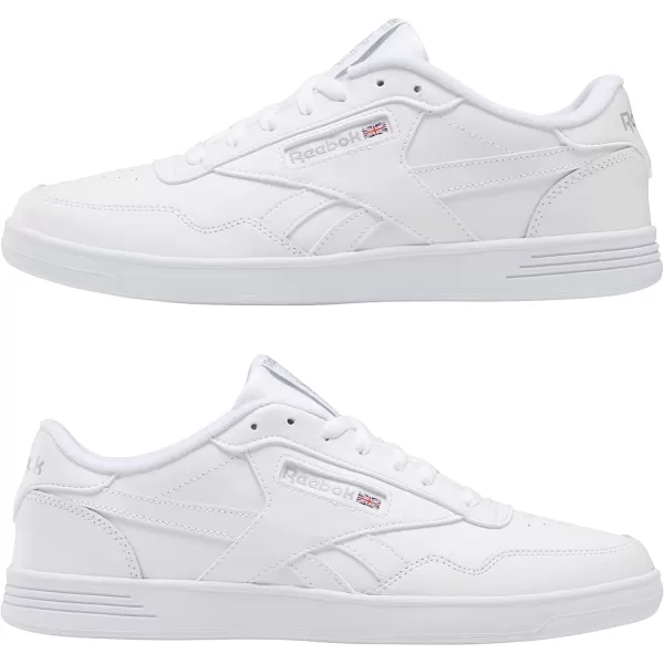 imageReebok Mens Club MEMT SneakerSteelWhite