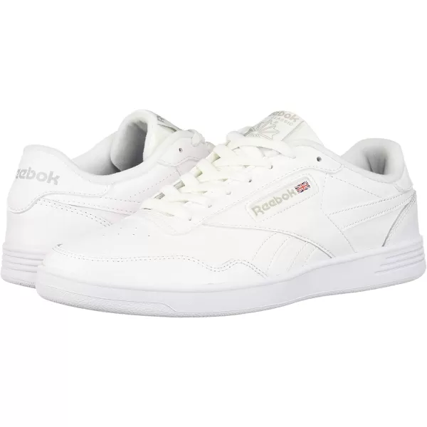 imageReebok Mens Club MEMT SneakerSteelWhite