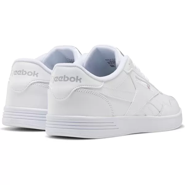imageReebok Mens Club MEMT SneakerSteelWhite
