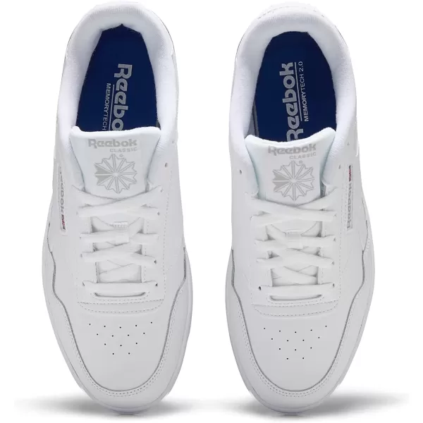 imageReebok Mens Club MEMT SneakerSteelWhite