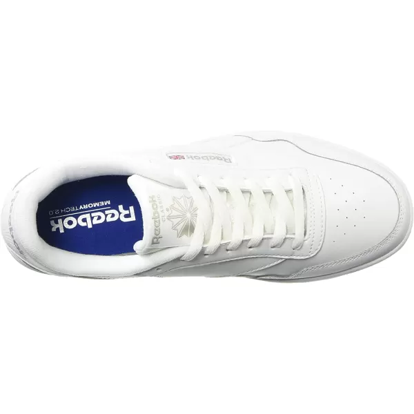 imageReebok Mens Club MEMT SneakerSteelWhite