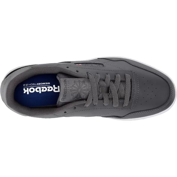 imageReebok Mens Club MEMT SneakerTrue GreyWhiteGum