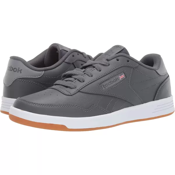 imageReebok Mens Club MEMT SneakerTrue GreyWhiteGum