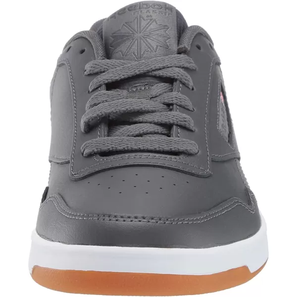 imageReebok Mens Club MEMT SneakerTrue GreyWhiteGum