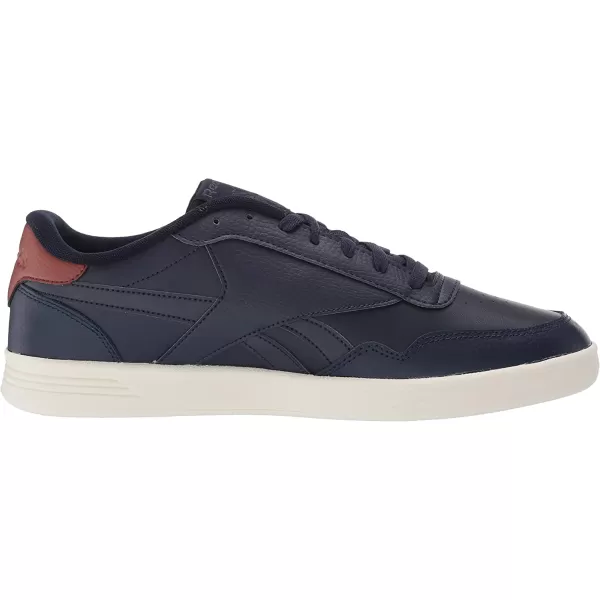 imageReebok Mens Club MEMT SneakerVector NavySmoky IndigoBoulder Brown