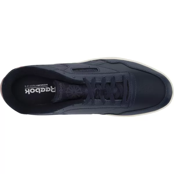 imageReebok Mens Club MEMT SneakerVector NavySmoky IndigoBoulder Brown