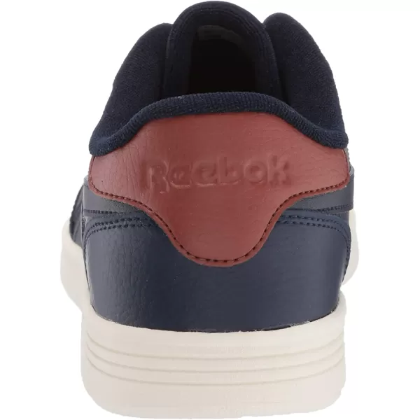 imageReebok Mens Club MEMT SneakerVector NavySmoky IndigoBoulder Brown