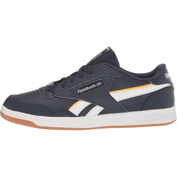 imageReebok Mens Club MEMT SneakerVector NavyWhiteCollegiate Gold