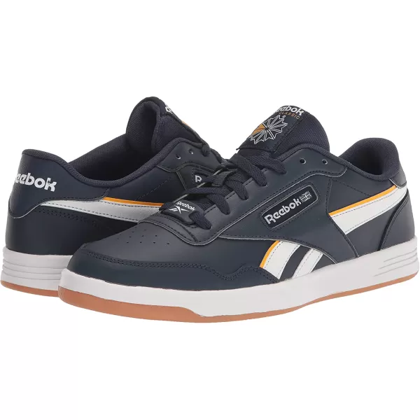 imageReebok Mens Club MEMT SneakerVector NavyWhiteCollegiate Gold