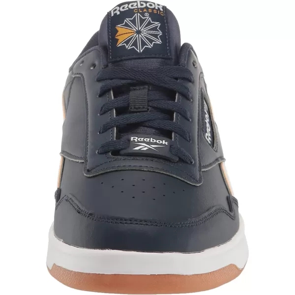 imageReebok Mens Club MEMT SneakerVector NavyWhiteCollegiate Gold