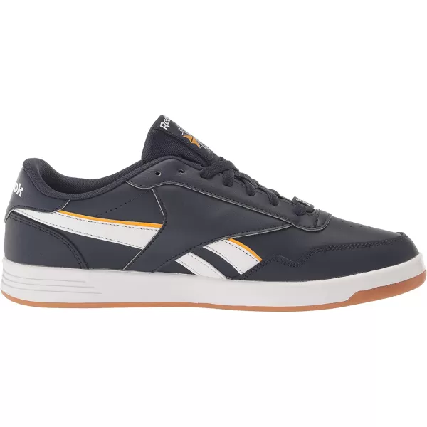imageReebok Mens Club MEMT SneakerVector NavyWhiteCollegiate Gold