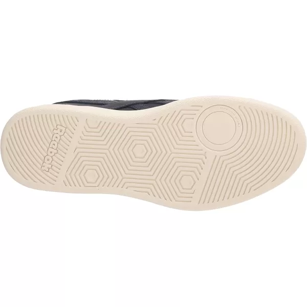 imageReebok Mens Club MEMT SneakerVector NavyWhiteWild Brown