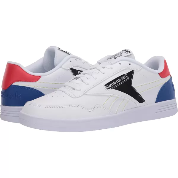 imageReebok Mens Club MEMT SneakerWhiteBlackCollegiate Royal