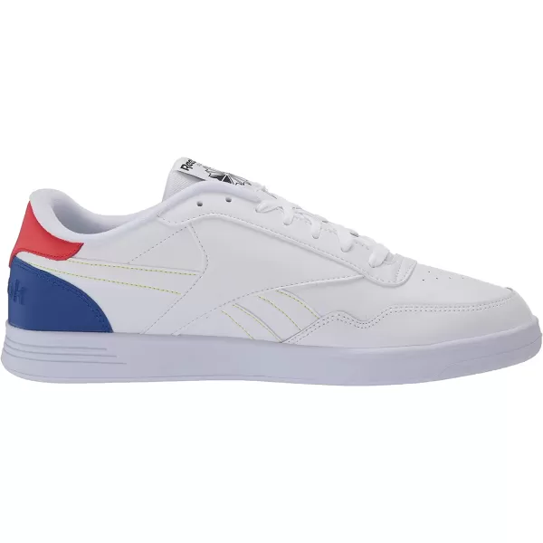 imageReebok Mens Club MEMT SneakerWhiteBlackCollegiate Royal