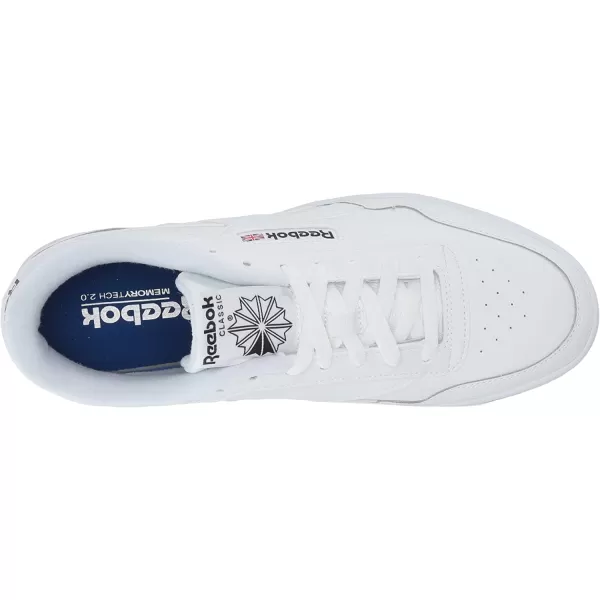 imageReebok Mens Club MEMT SneakerWhiteBlackReebok Rubber Gum01