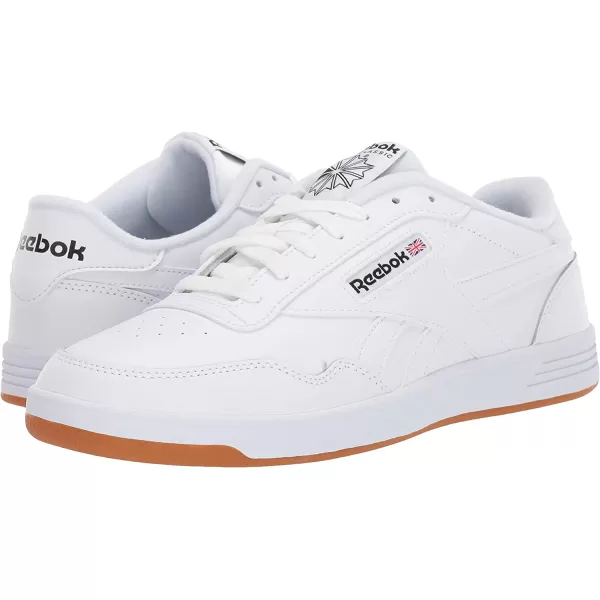 imageReebok Mens Club MEMT SneakerWhiteBlackReebok Rubber Gum01