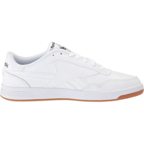 imageReebok Mens Club MEMT SneakerWhiteBlackReebok Rubber Gum01