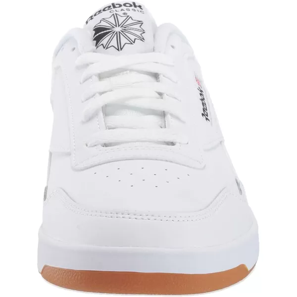 imageReebok Mens Club MEMT SneakerWhiteBlackReebok Rubber Gum01
