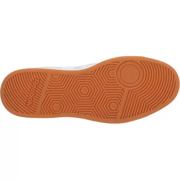 imageReebok Mens Club MEMT SneakerWhiteBlackReebok Rubber Gum01