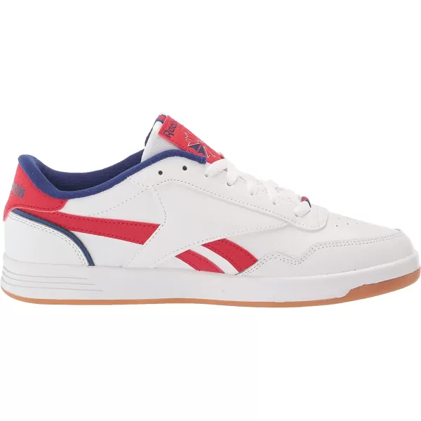 imageReebok Mens Club MEMT SneakerWhiteClassic Cin StockaltVector Red