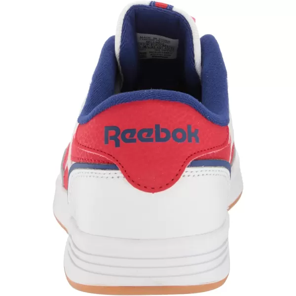 imageReebok Mens Club MEMT SneakerWhiteClassic Cin StockaltVector Red