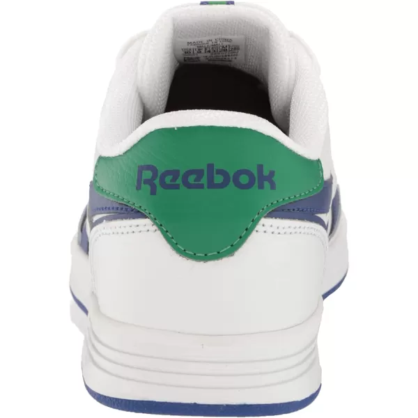 imageReebok Mens Club MEMT SneakerWhiteClassic CobaltGlen Green