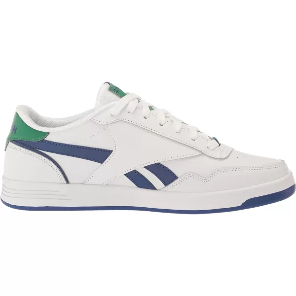 imageReebok Mens Club MEMT SneakerWhiteClassic CobaltGlen Green