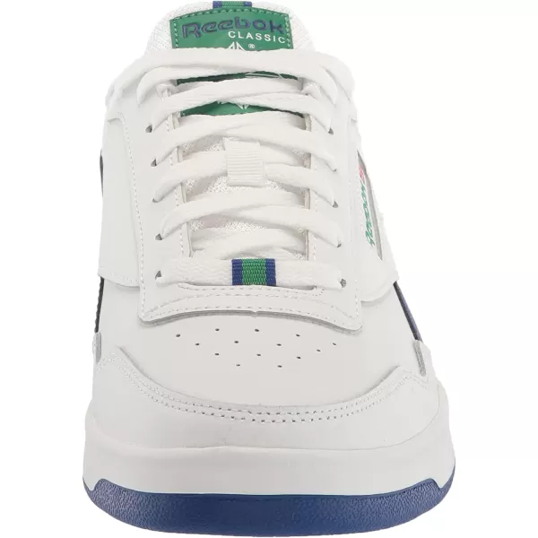 imageReebok Mens Club MEMT SneakerWhiteClassic CobaltGlen Green