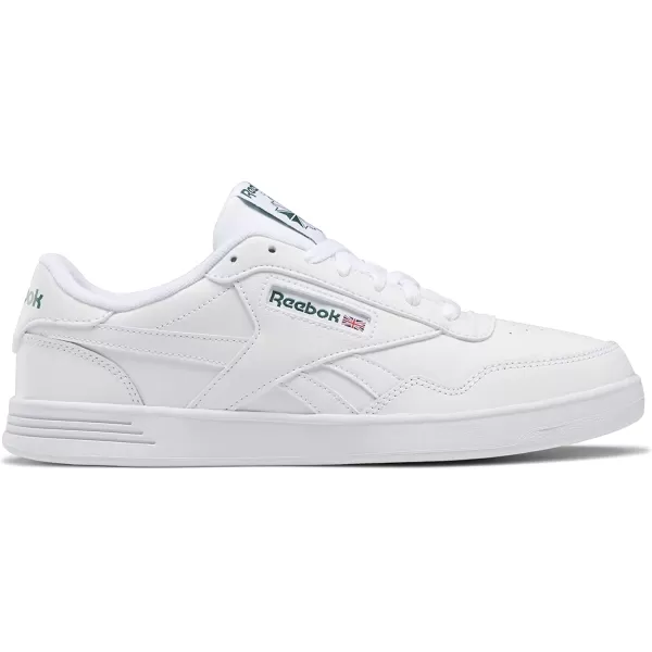 imageReebok Mens Club MEMT SneakerWhiteClover Green