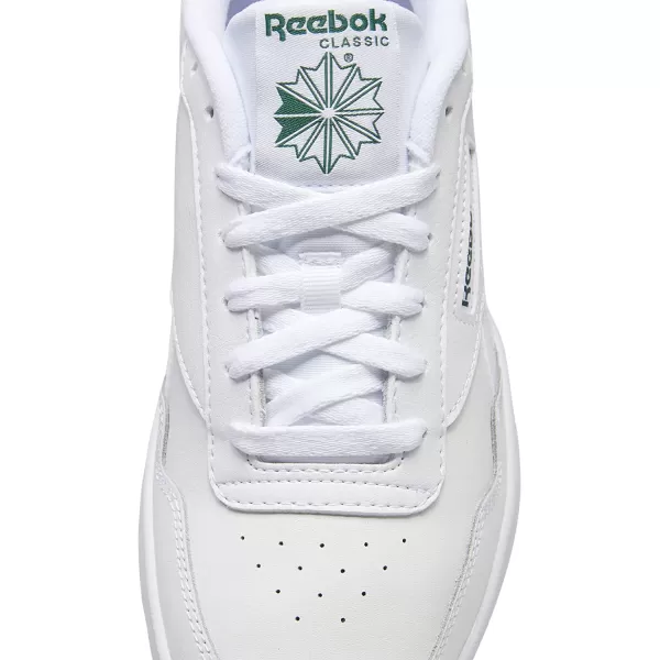 imageReebok Mens Club MEMT SneakerWhiteClover Green