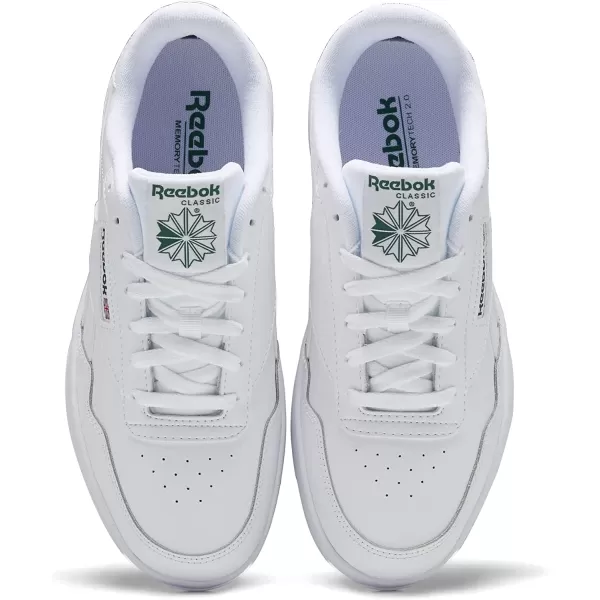 imageReebok Mens Club MEMT SneakerWhiteClover Green