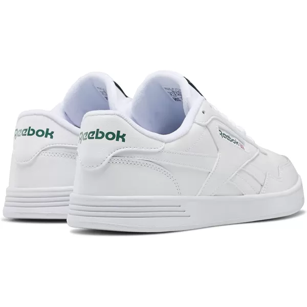 imageReebok Mens Club MEMT SneakerWhiteClover Green