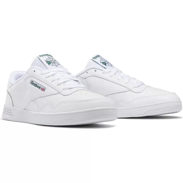 imageReebok Mens Club MEMT SneakerWhiteClover Green